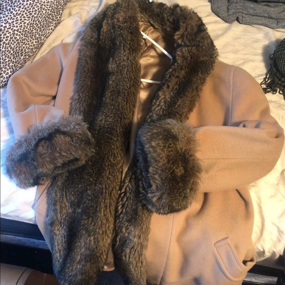 Faux Fur Coat Unisex